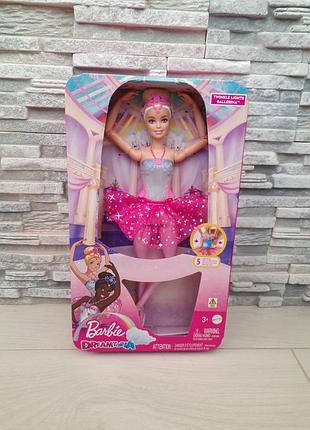 Кукла barbie dreamtopia 16, балерина