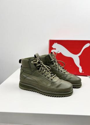 Черевики puma desierto v2 winter rubber trainers