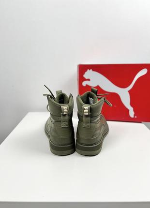 Черевики puma desierto v2 winter rubber trainers4 фото