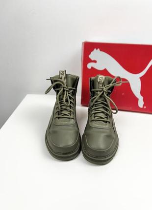 Черевики puma desierto v2 winter rubber trainers2 фото