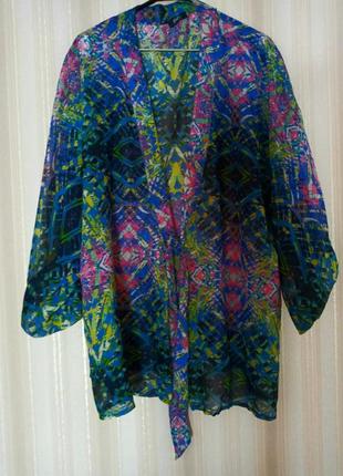 Блузка кимоно3 фото