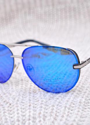 Фірмові сонцезахисні окуляри marc john polarized mj0791 окуляри4 фото