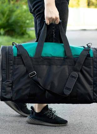 Мужская дорожная спортивная сумка nike mint для тренировок и поездок на 60 л3 фото