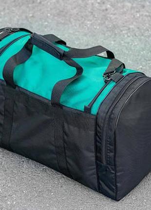 Мужская дорожная спортивная сумка nike mint для тренировок и поездок на 60 л7 фото