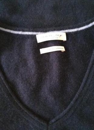 Кашемировый свитер премиум бренд christian berg8 фото