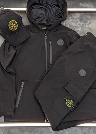 Брендовий костюм stone island