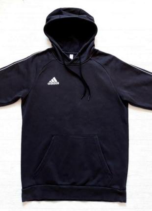 💙  худи adidas. оригинал, с капюшоном, фирменная кофта с карманами, мужская, подростковая,1 фото