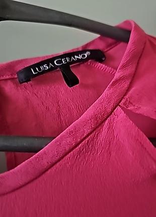 Блуза шовк luisa cerano4 фото
