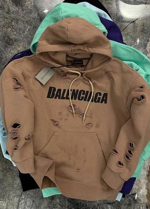 Брендові худі balenciaga