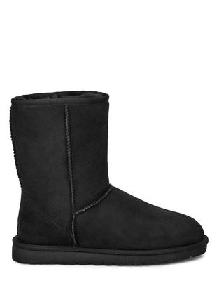 Чоловічі угги ugg classic short black