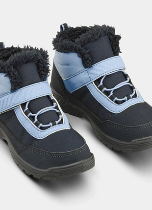 Термо ботинки quechua waterproof snow contact демисезонные еврозима