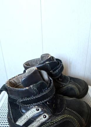 Демисезонные ботинки2 фото