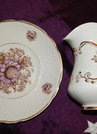 Набор кувшин и блюдо (коростень)