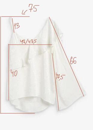 Новая блуза из жаккардовой ткани кроп топ на одно плечо шифон нарядная новогодняя блузка топ8 фото