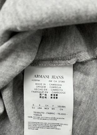 Оригинальная майка armani jeans7 фото