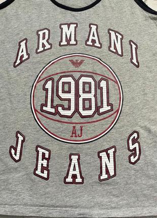 Оригинальная майка armani jeans5 фото