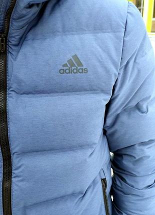 Adidas р.s original пуховик