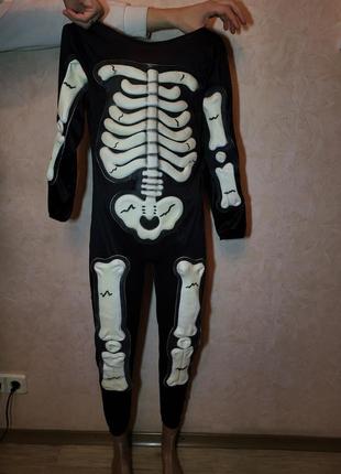 Костюм скелет, комбинезон, кигуруми8 фото