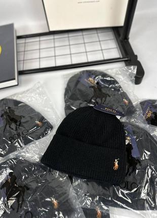 Шапка polo ralph lauren