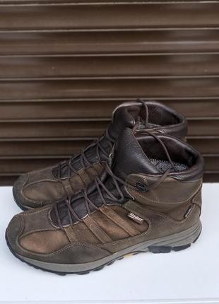 Stadler leather boots 43р 27,5см ботинки трекинговые термо кожаные2 фото