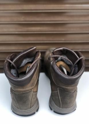 Stadler leather boots 43р 27,5см ботинки трекинговые термо кожаные4 фото