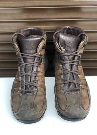 Stadler leather boots 43р 27,5см ботинки трекинговые термо кожаные3 фото