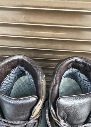 Stadler leather boots 43р 27,5см ботинки трекинговые термо кожаные6 фото