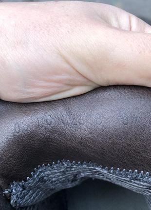 Stadler leather boots 43р 27,5см ботинки трекинговые термо кожаные7 фото