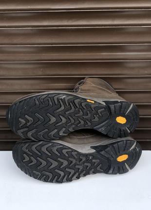 Stadler leather boots 43р 27,5см ботинки трекинговые термо кожаные5 фото