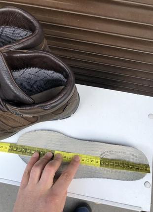 Stadler leather boots 43р 27,5см ботинки трекинговые термо кожаные8 фото