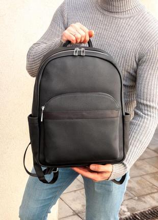 Рюкзак мужской из натуральной кожи