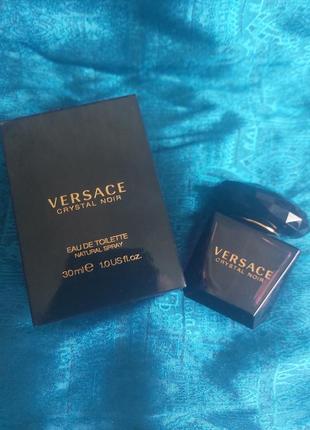 Versace crystal noir, оригинал