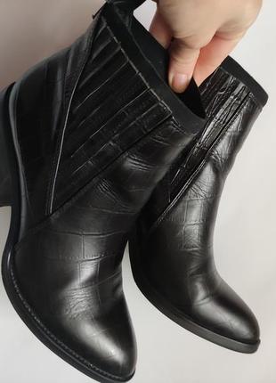 Эффектные удобные кожаные туфли, обувь estro1 фото