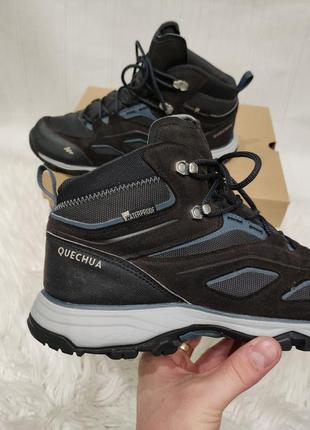Треккинговые ботинки quechua 44 размер3 фото
