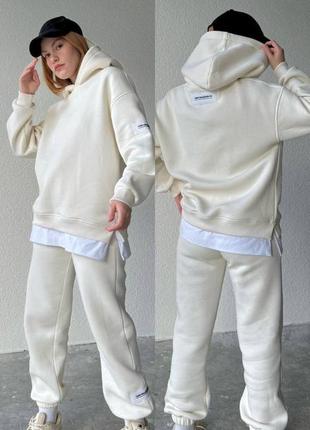 Стильний костюм з тринитки dp-511