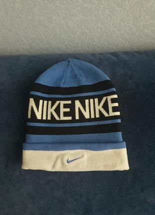 Зимняя шапка nike оригинал