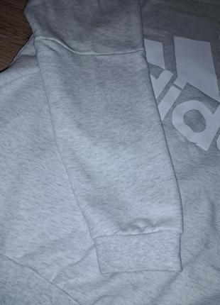 Кофта adidas 🩶10 фото