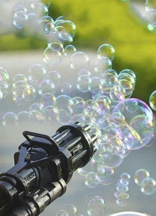 Пулемет детский с мыльными пузырями gatling миниган tg-983 wj 9501 фото
