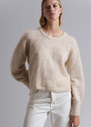 Шерстяний джемпер