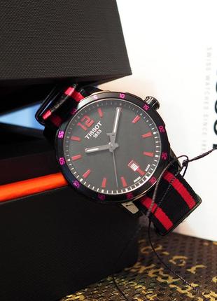 – 50% | швейцарський годинник tissot quickster t095.410.37.057.01 (оригінальний, з биркою)