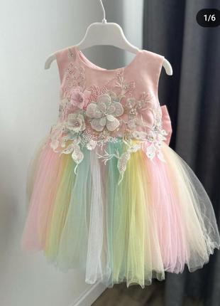 Нарядна сукня на рік