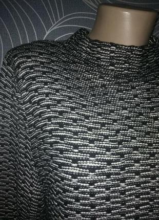 Мягкий теплый свитер по бокам разрезы, cotton 100 %