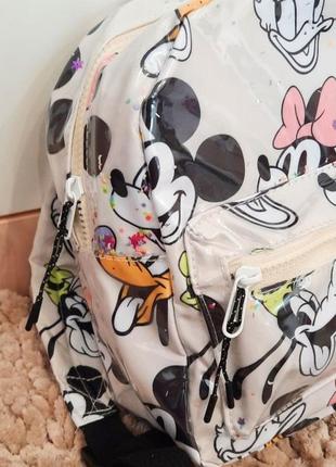 Дитячий рюкзак для дівчинки zara minnie mouse5 фото