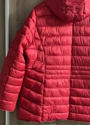 Зимняя красная куртка # размер 527 фото