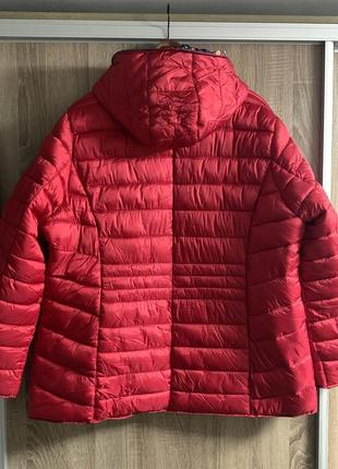 Зимняя красная куртка # размер 524 фото