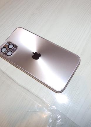 Чохол для apple iphone 11 pro tpu + glass