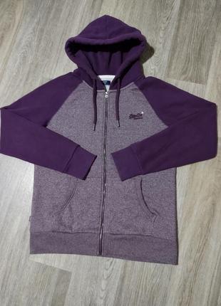 Мужская толстовка / superdry / худи / кофта с капюшоном / свитер / мужская одежда / чоловічий одяг /