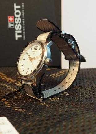 – 45% | швейцарские часы tissot quickster t095.410.17.037.00 (оригинальные, с биркой)3 фото