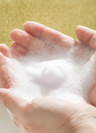 Сенсорний дозатор для мила foaming soap 250 мл white (14376)6 фото