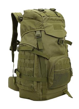 Тактичний рюкзак eagle m14-1 50 л olive green